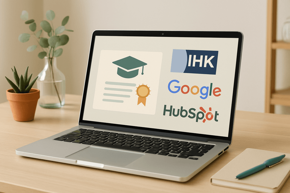 Anerkannte Online-Zertifikate kostenlos erwerben – Die besten Anbieter 2025