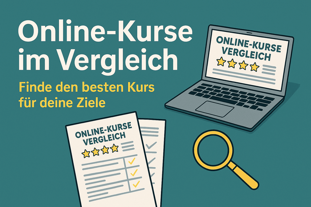 Online-Kurse vergleichen: So findest du den besten Kurs für deine Ziele