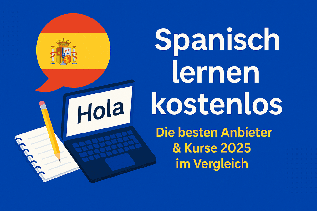 Spanisch lernen kostenlos: Die besten Anbieter & Kurse 2025 im Vergleich