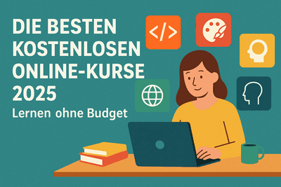 Die besten kostenlosen Online-Kurse 2025 – Lernen ohne Budget